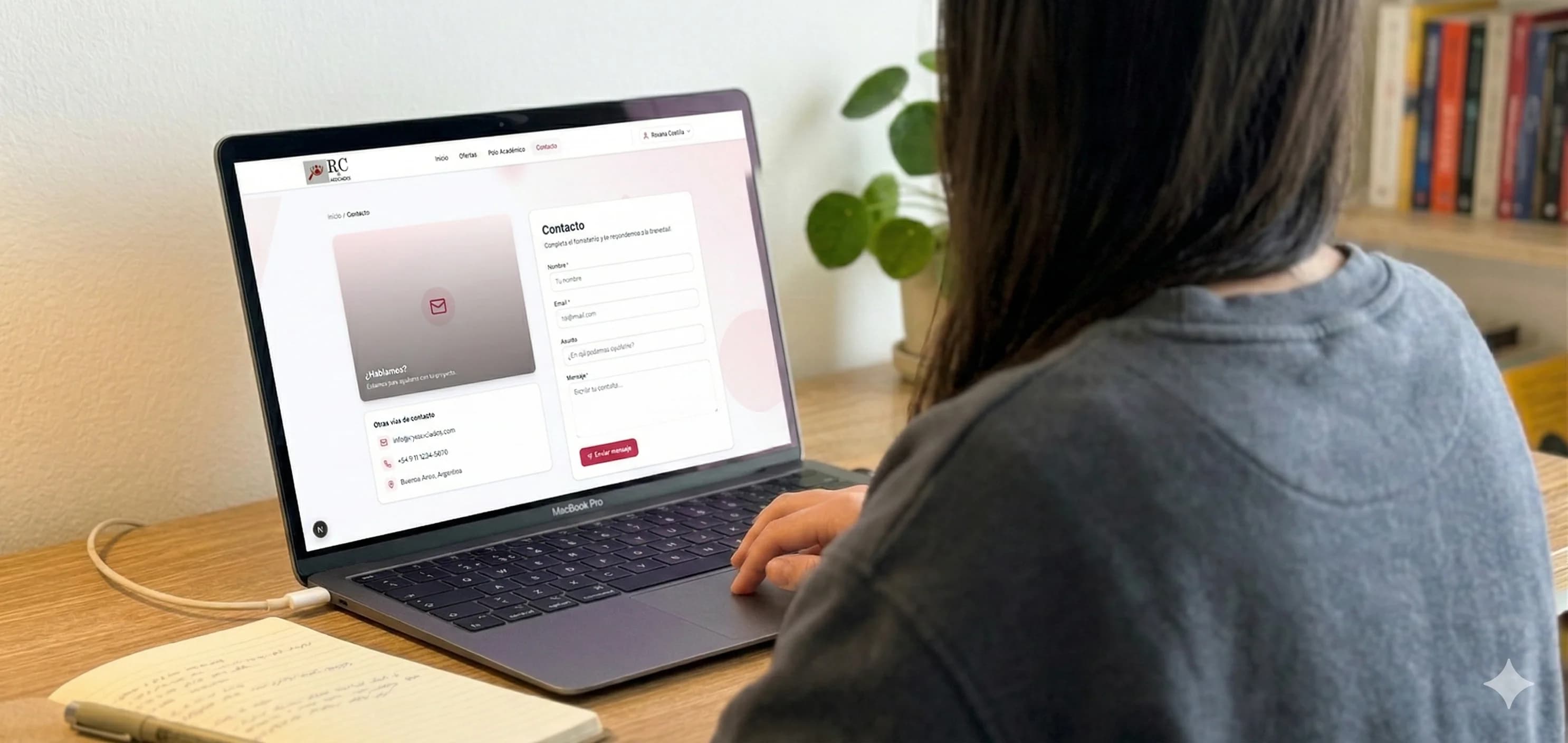 Contacto RC&Asociados